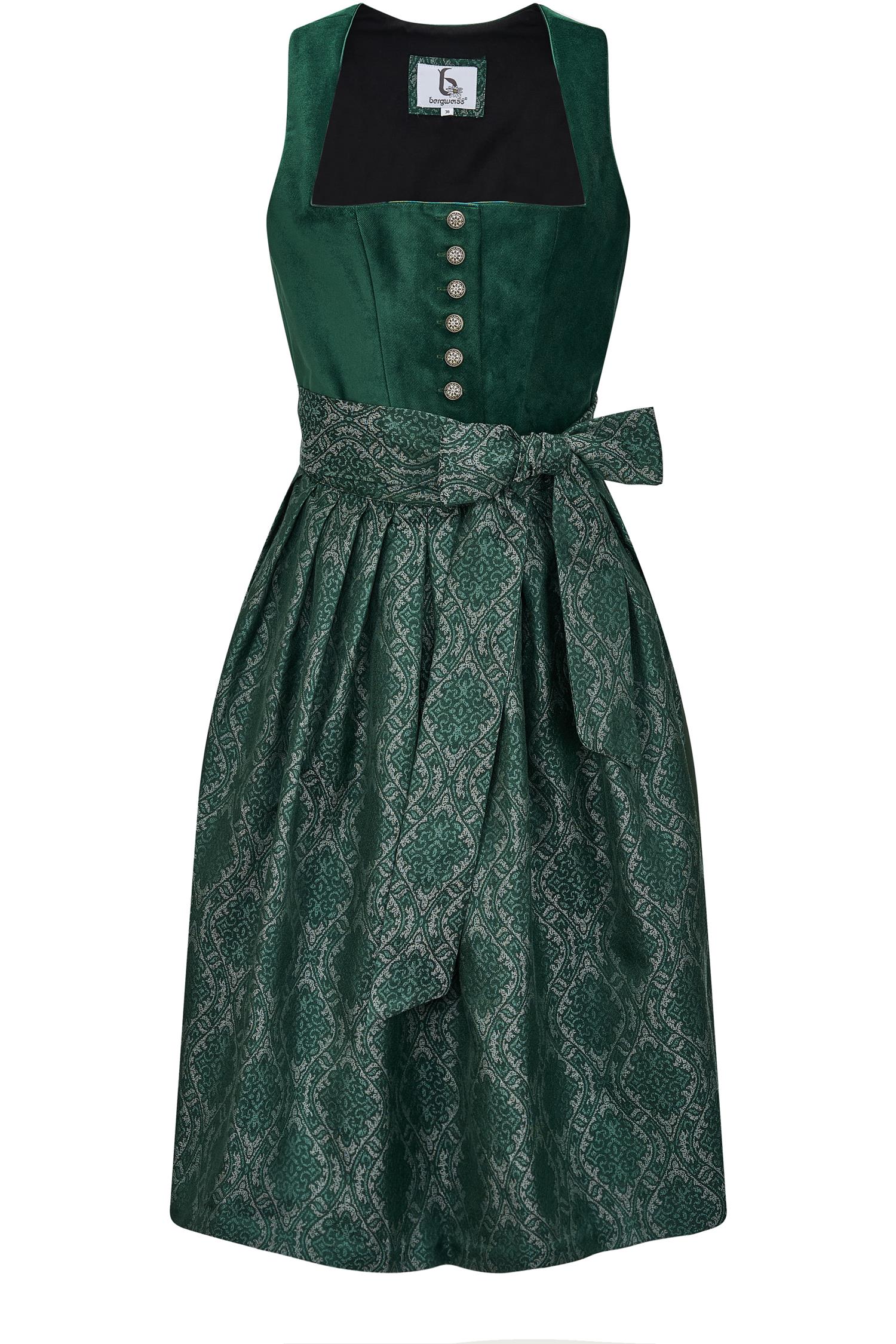 Berweiss Dirndl in Tanne